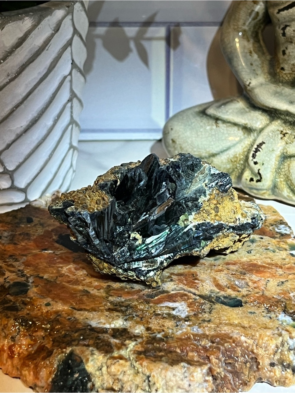 Vivianite & Ludlamite